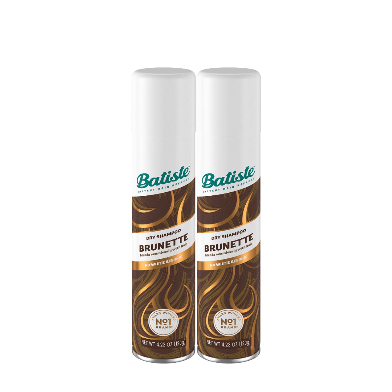 Kit Shampoo a Seco Batiste Brunette, 120g (com 2 unids)