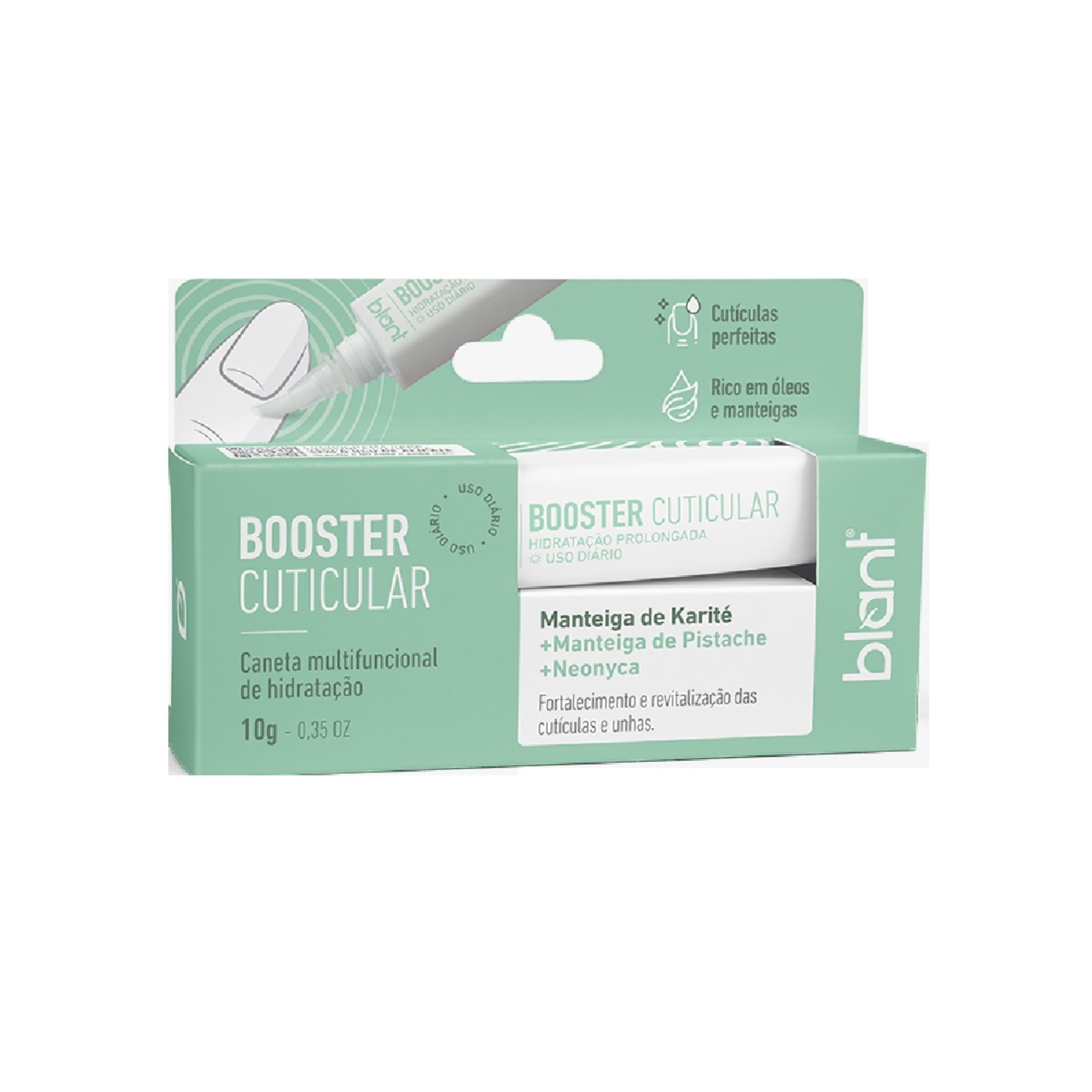 Blant Caneta Multifuncional Booster Cuticular 10g