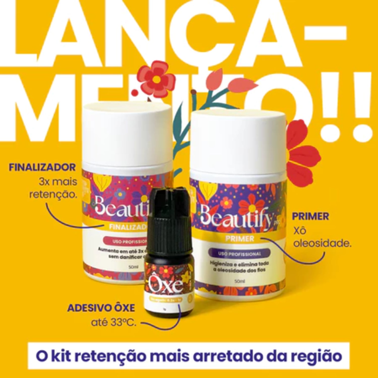PRIMER NORTE NORDESTE BEAUTIFY PRO 50ML