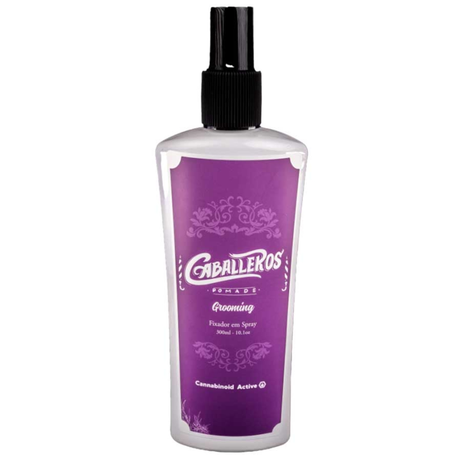 Grooming 300mL Modelador em Spray - Alta Fixação Caballeros