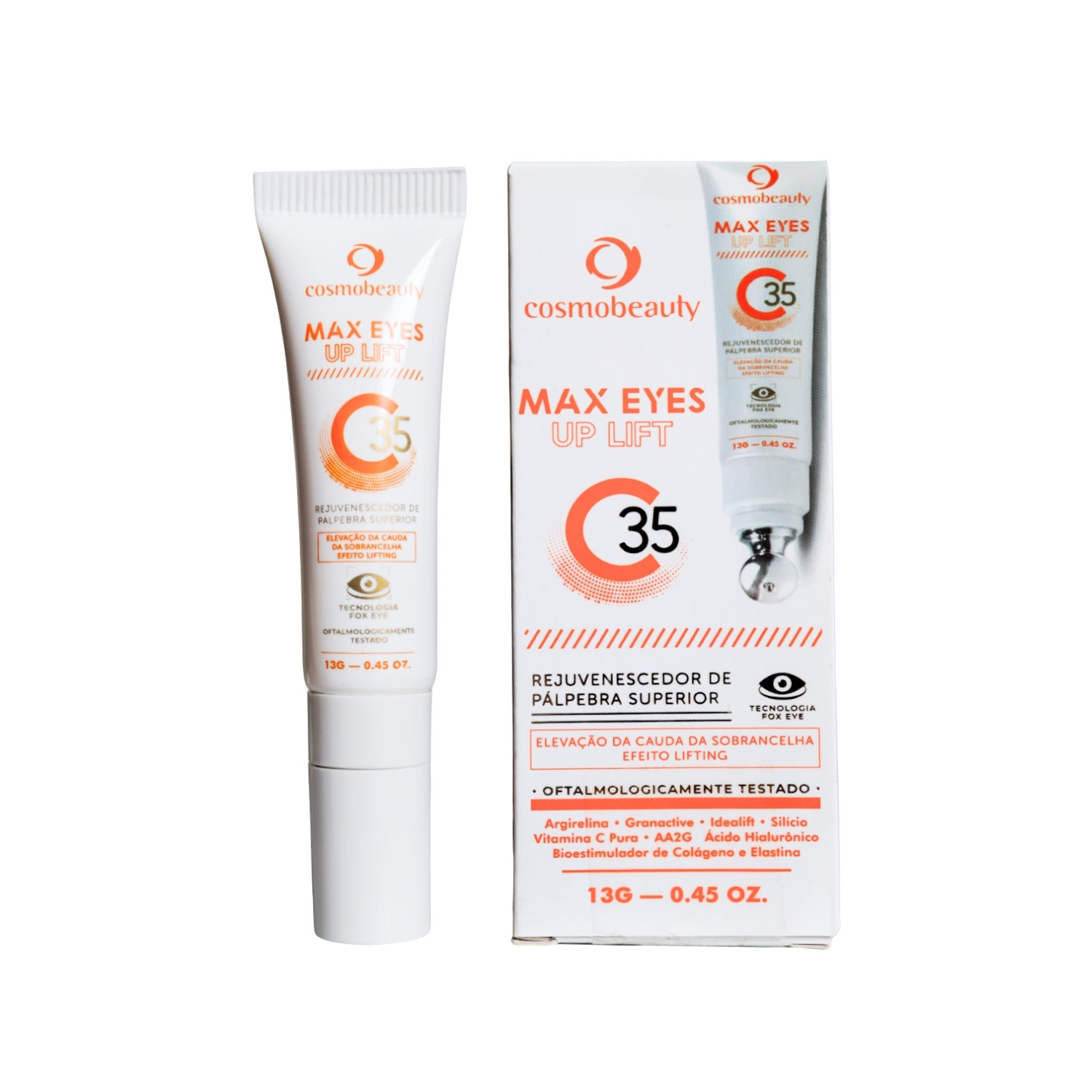 Cosmobeauty Max Eyes Up Lift - Rejuvenescedor de Pálpebra Superior 13g