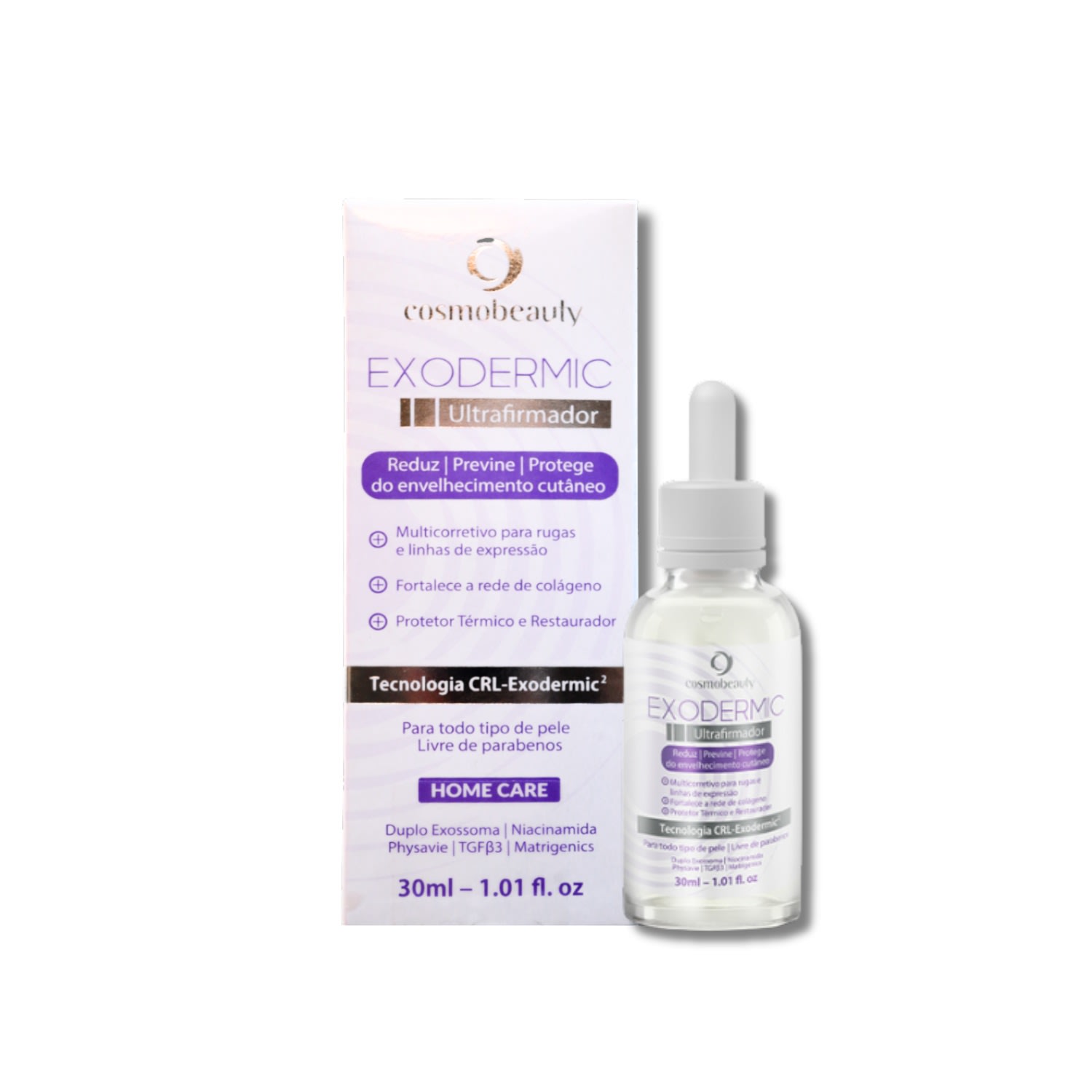 Cosmobeauty Exodermic - Fluido Ultrafirmador 30ml