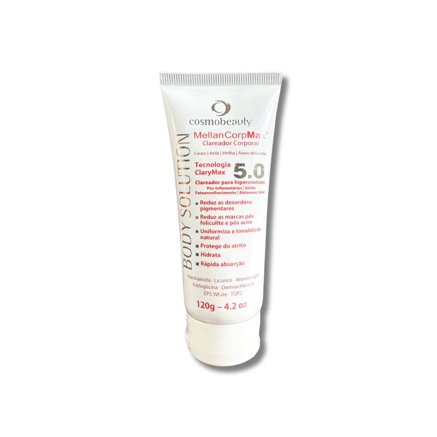 Cosmobeauty MellanCorp Max - Loção Uniformizadora Corporal 120g