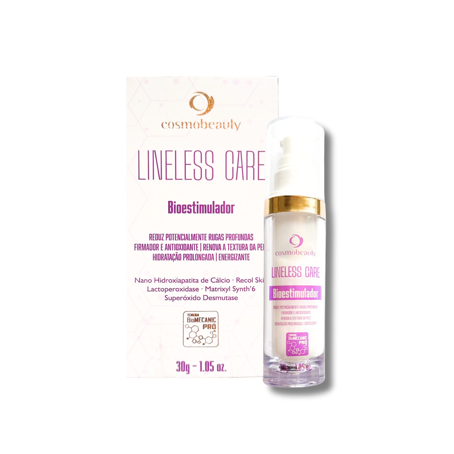 Cosmobeauty Lineless Care - Bioestimulador Concentrado 30g