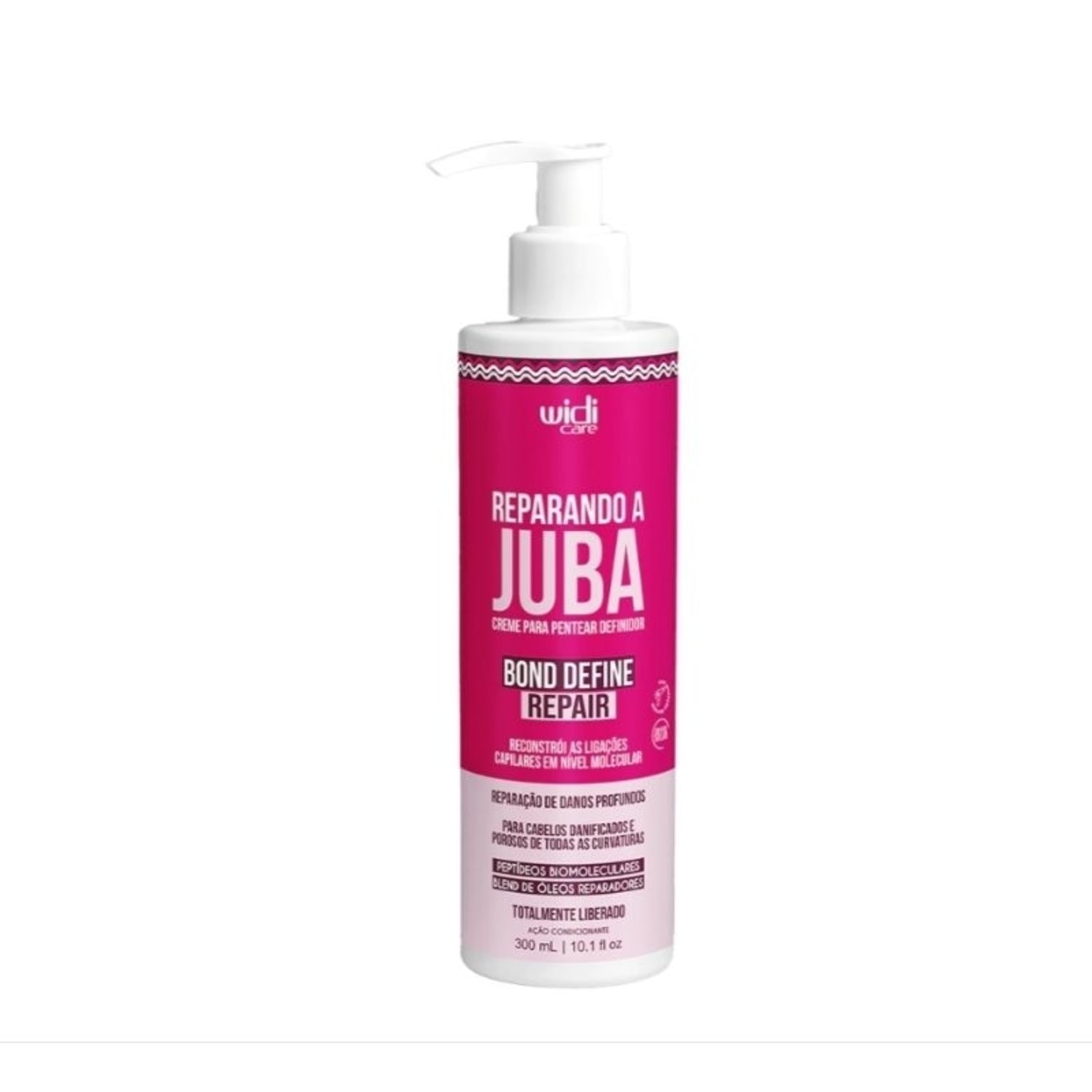 Widi Care Reparando a Juba - Creme de Pentear 300ml