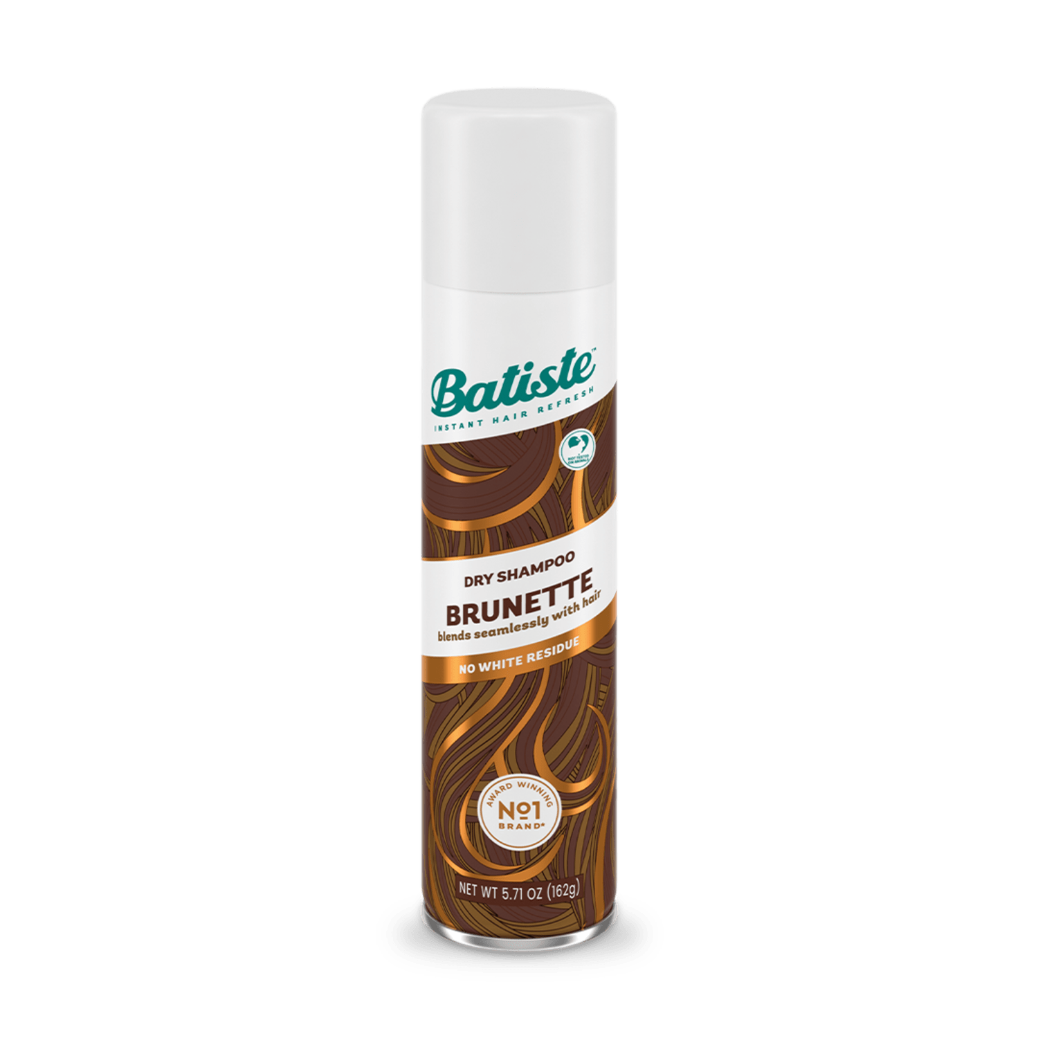 SHAMPOO A SECO COM 3 BATISTE BRUNETTE COLOR CABELOS CASTANHOS 200ML