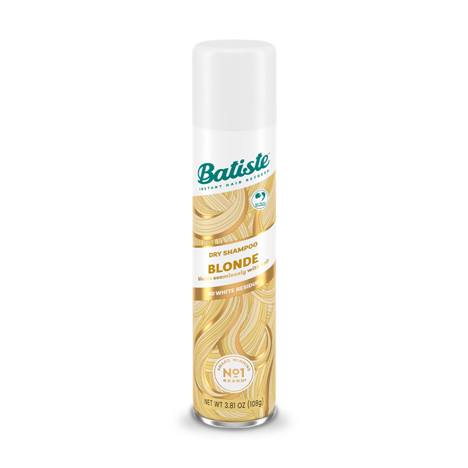 KIT C/ 3 SHAMPOO A SECO BATISTE COLOR BLONDE CABELOS CLAROS 200ML