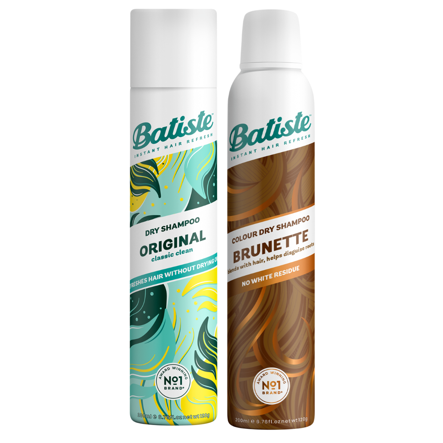 KIT BATISTE ORIGINAL + BRUNETTE 200ML