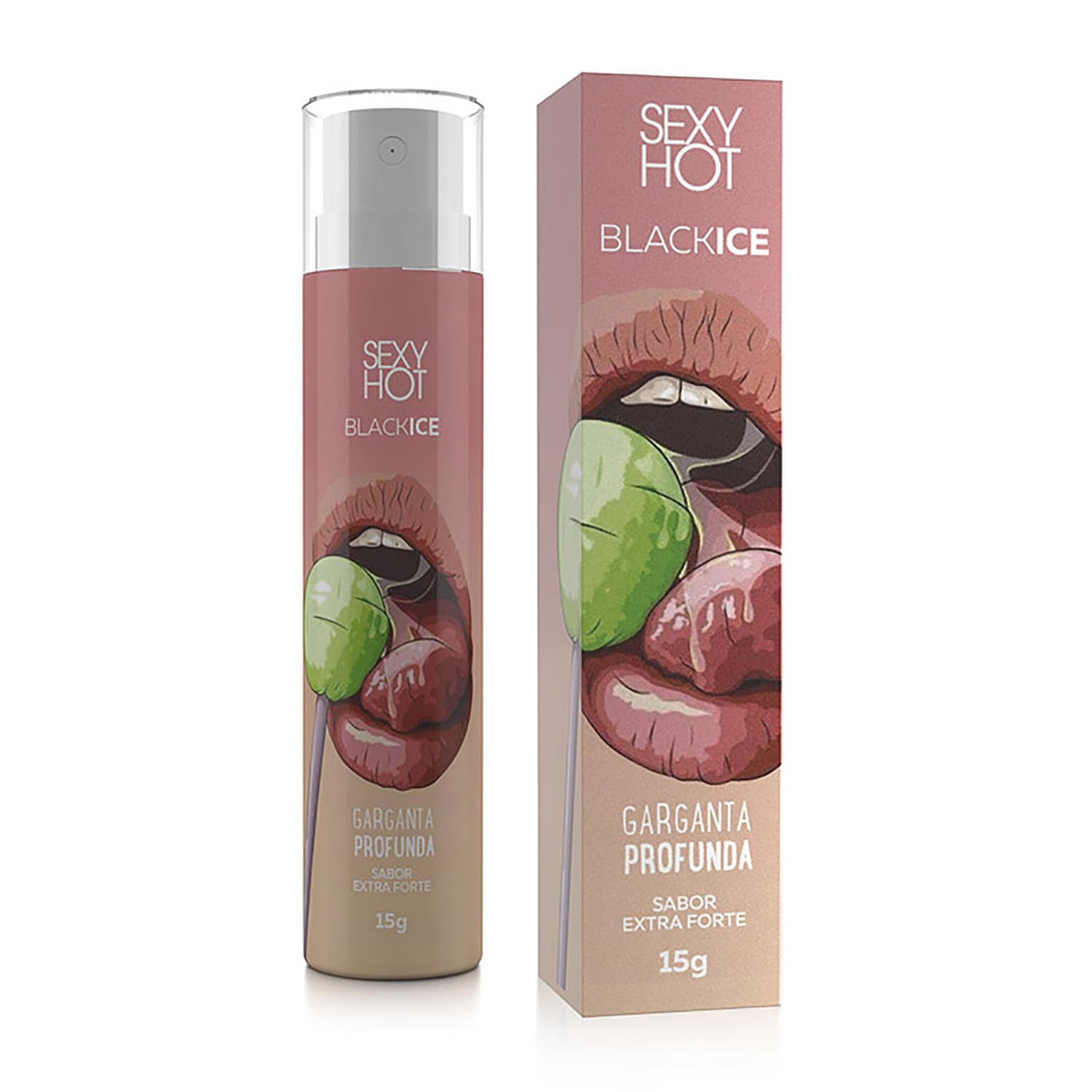 Sexy Hot Black Ice Garganta Profunda Black Ice - Gel Dessensibilizante 15g