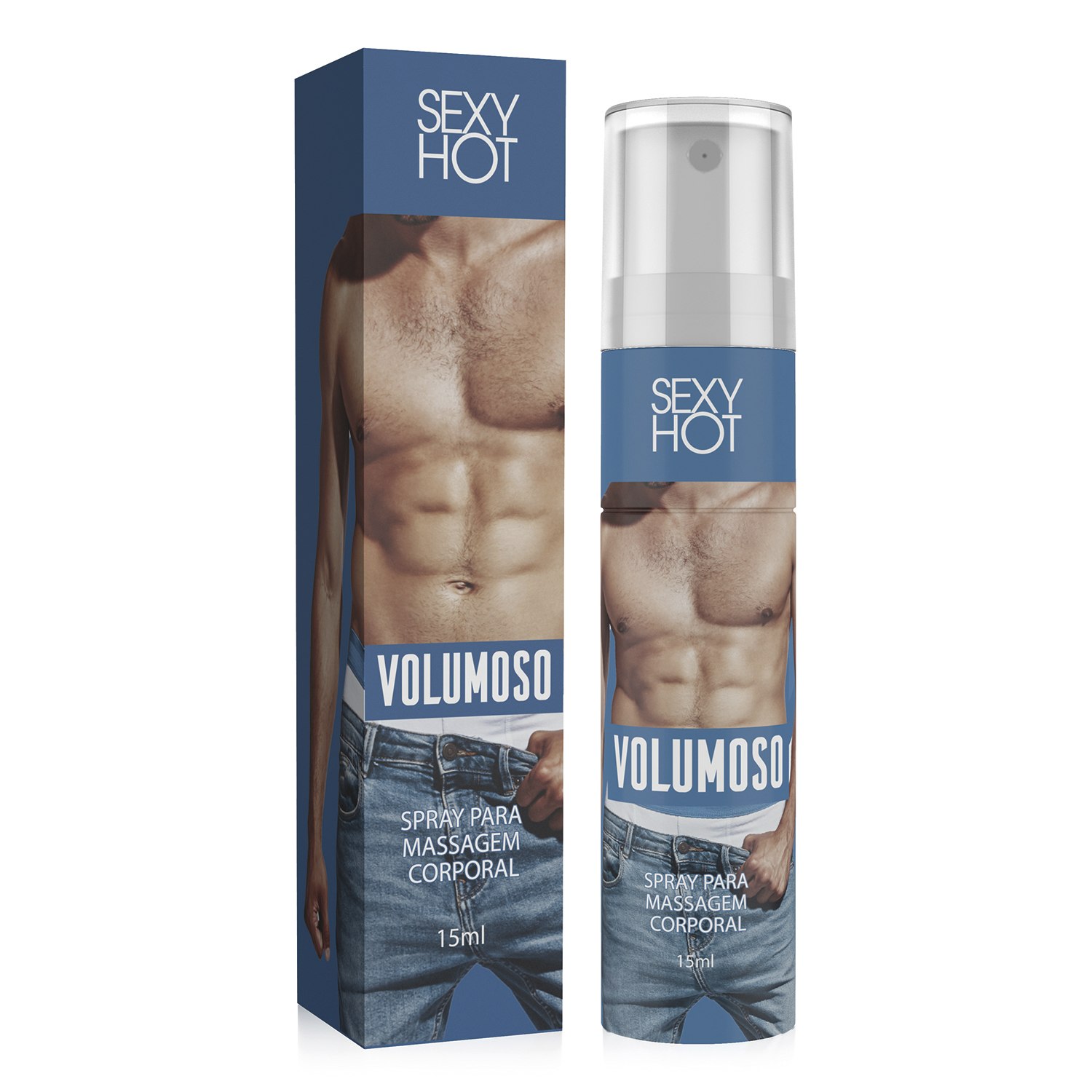 Sexy Hot Volumoso - Spray para Massagem Corporal 15ml