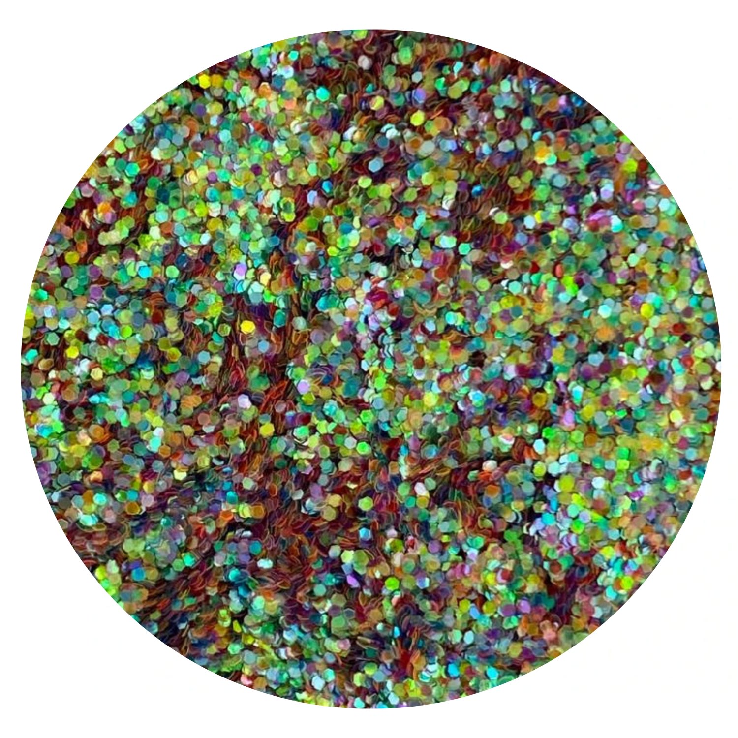 Glitter Flocado Mar de Brilhos Colors 3g