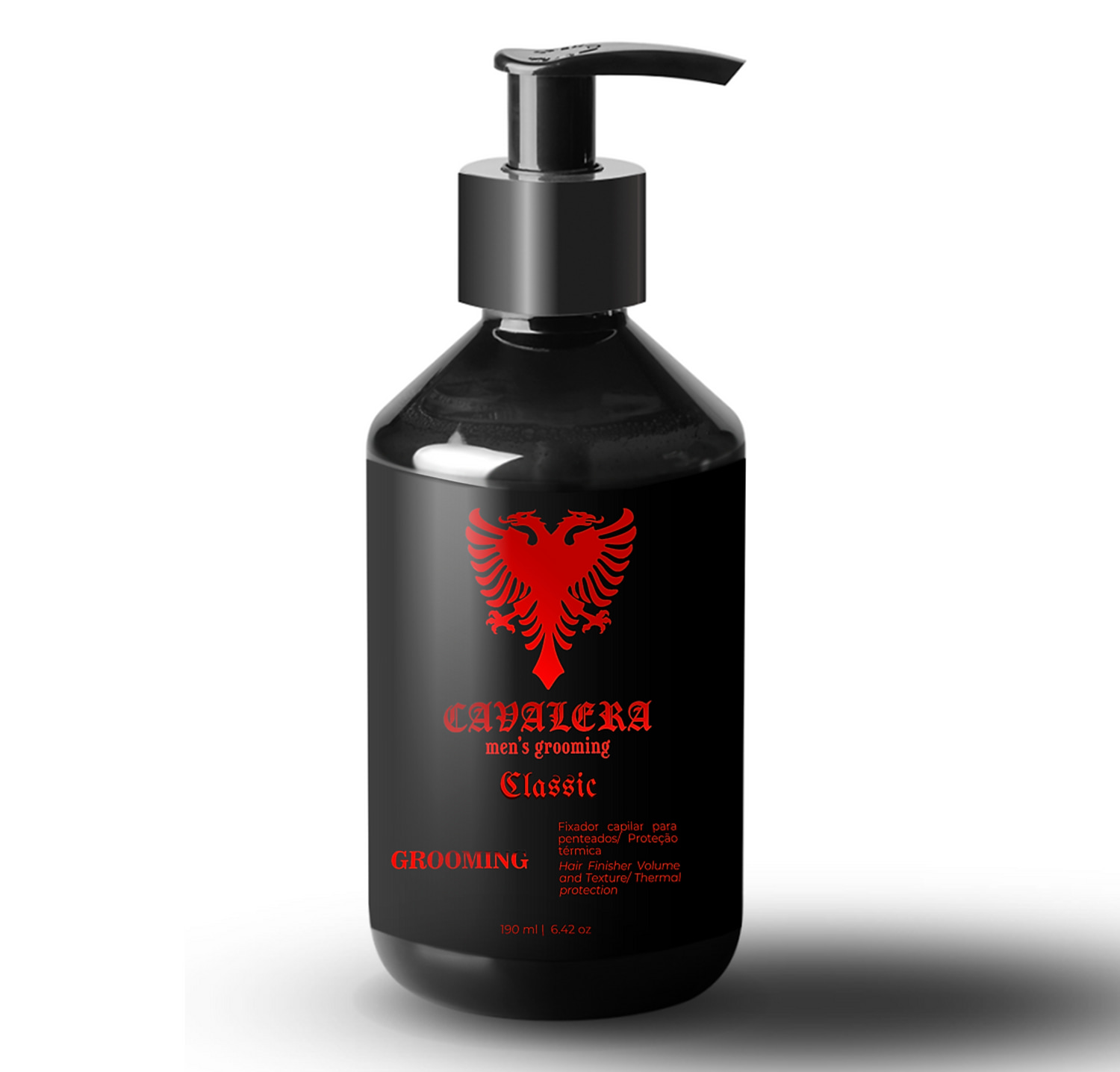 Grooming Fixador Modelador De Cabelos Cavalera Classic 190ml