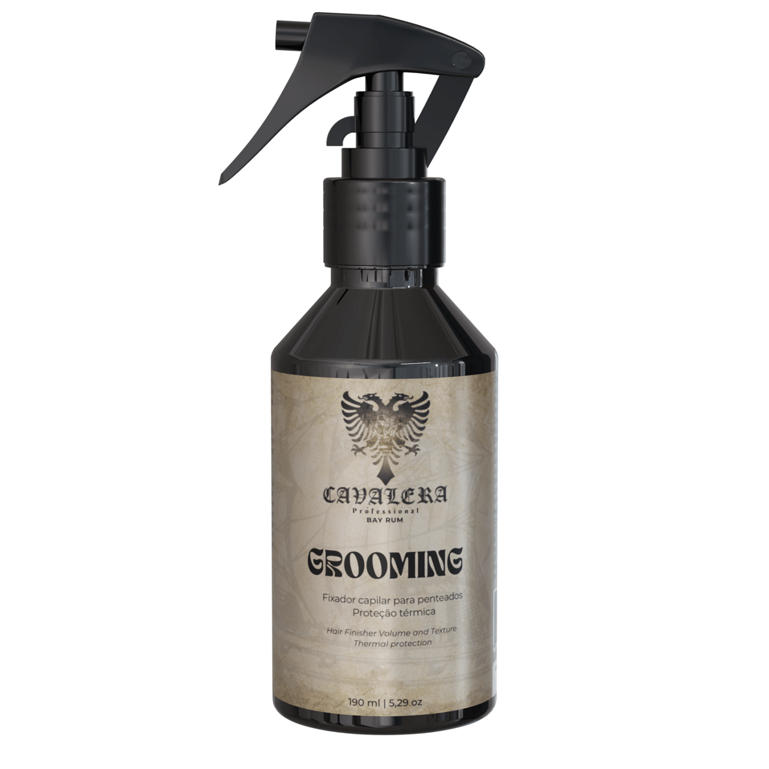 Grooming Modelador Cabelos Masculinos Cavalera Bay Rum 150ml