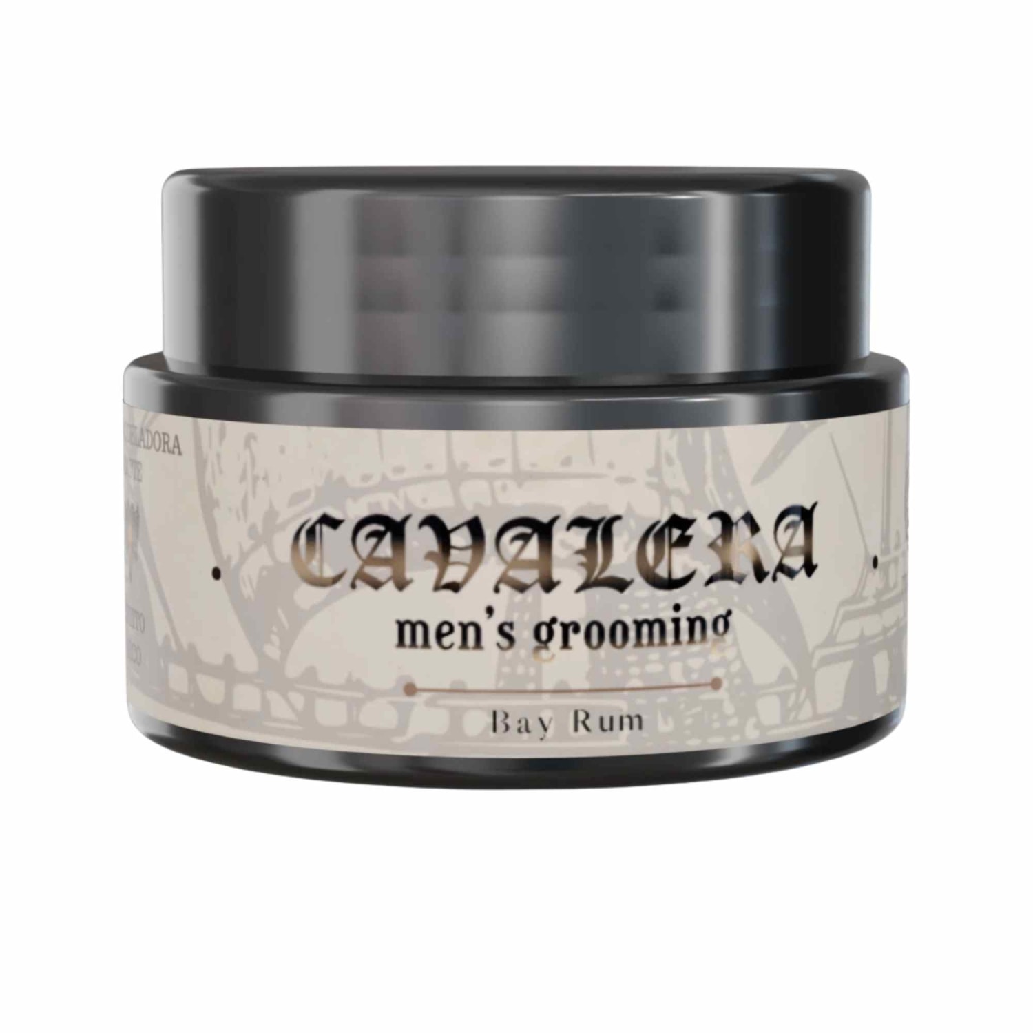 Cavalera Cera Pomada Modeladora Matte Fragrância Bay Rum 80g