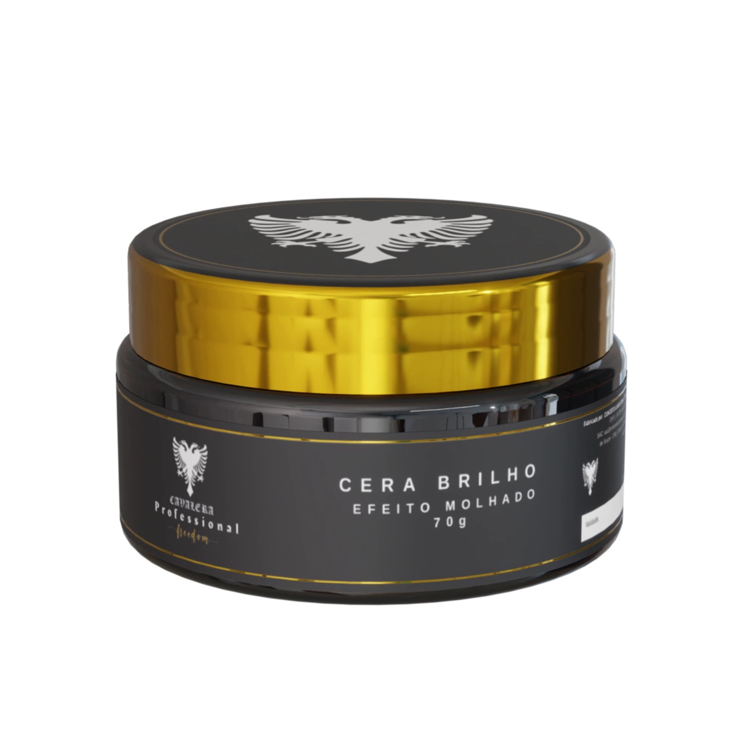 Cavalera Freedom - Cera Modeladora 70g