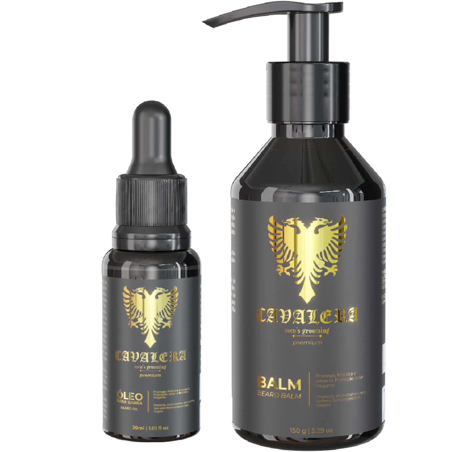 Kit Cavalera Premium (2 Produtos)