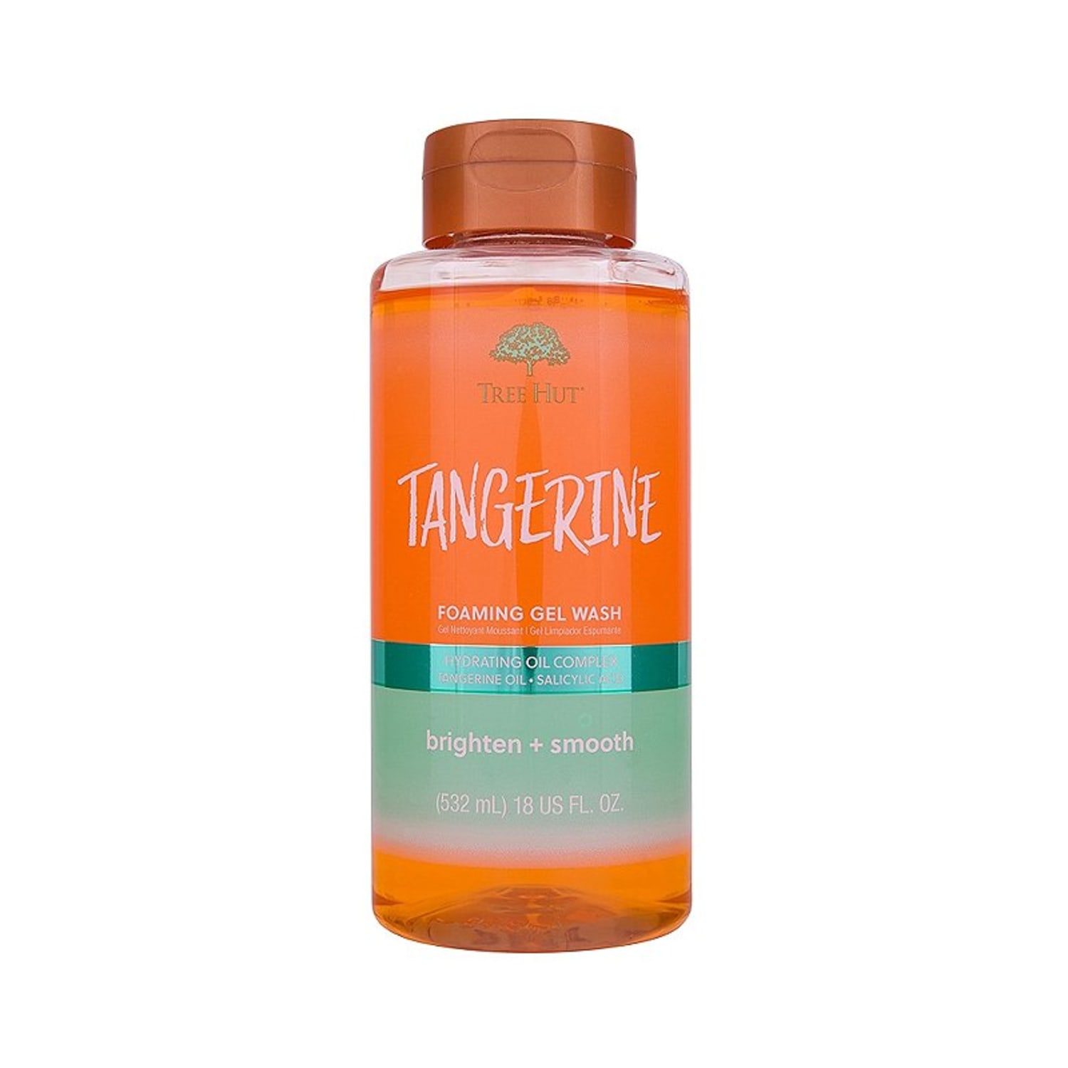 Tree Hut Tangerine Foaming Gel Wash - Sabonete Corporal 532ml