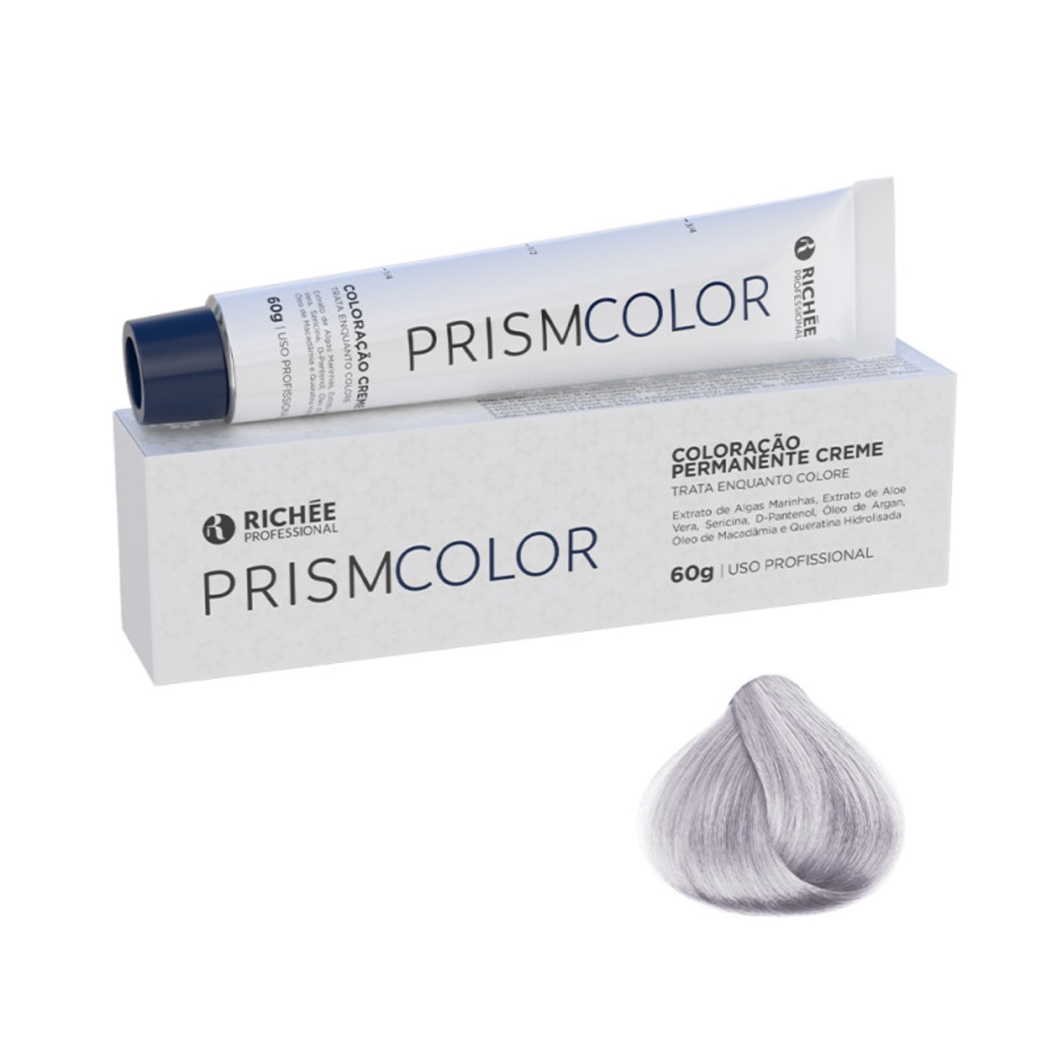 Richée Professional Prismcolor Matizador Gelo - Coloração Permanente 60g