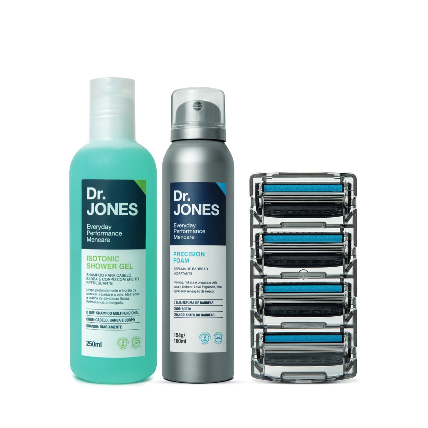 Kit Dr. Jones Multifuncional (3 Produtos)