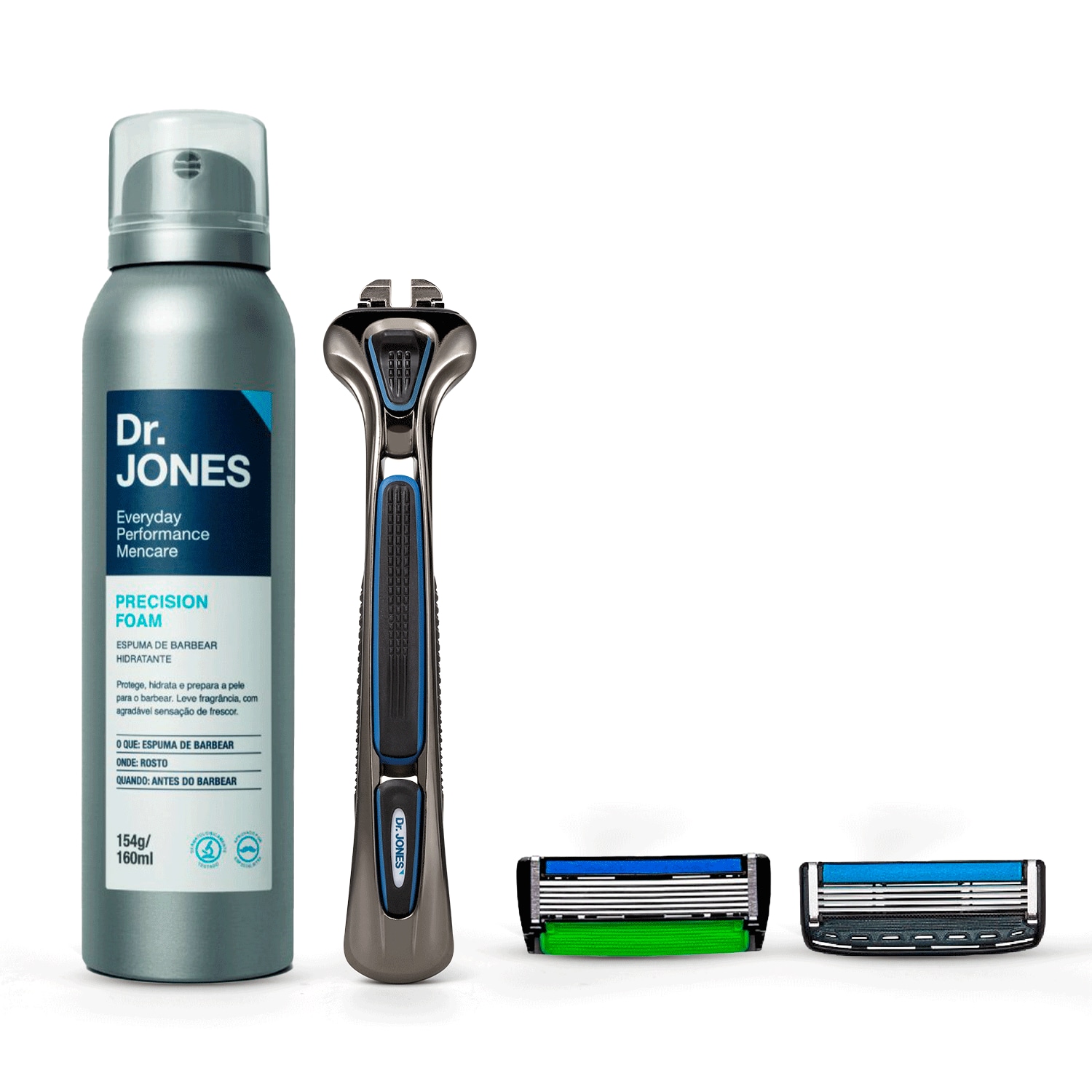 Kit Dr. Jones Torcida DRJ (4 Produtos)