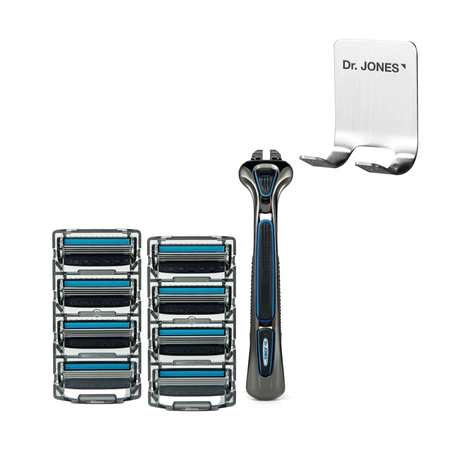 Kit The Razor 4 + Cabo + Suporte (10 Produtos)