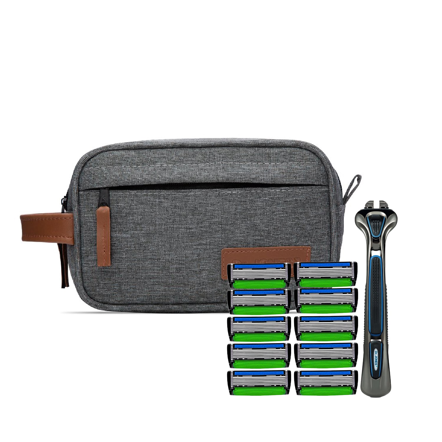 Kit Dr. Jones The Razor Plus (12 Produtos)