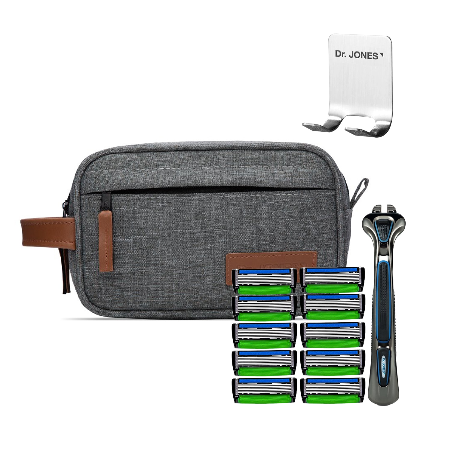 Kit Dr. Jones The Razor Plus (13 Produtos)