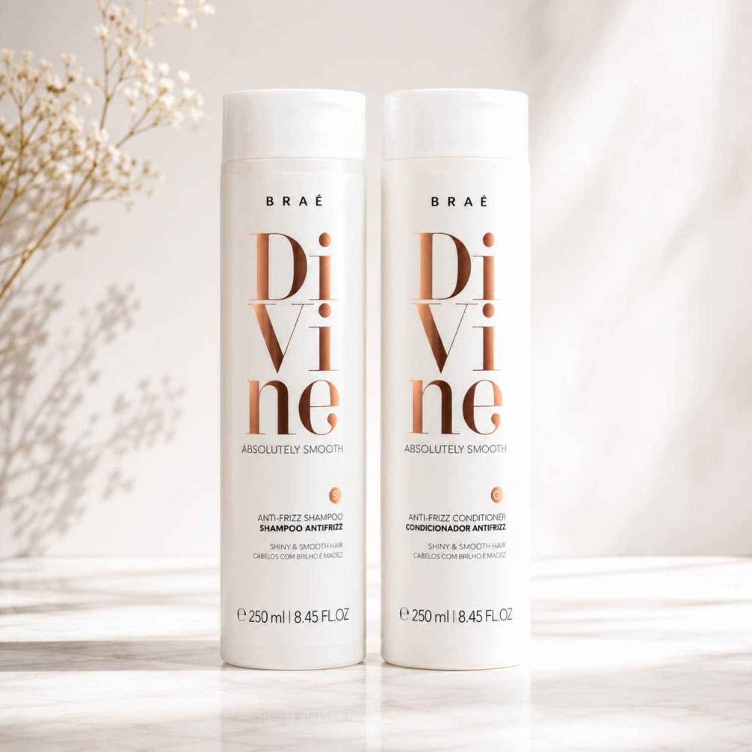 Kit Divine Shampoo + Condicionador 250ml
