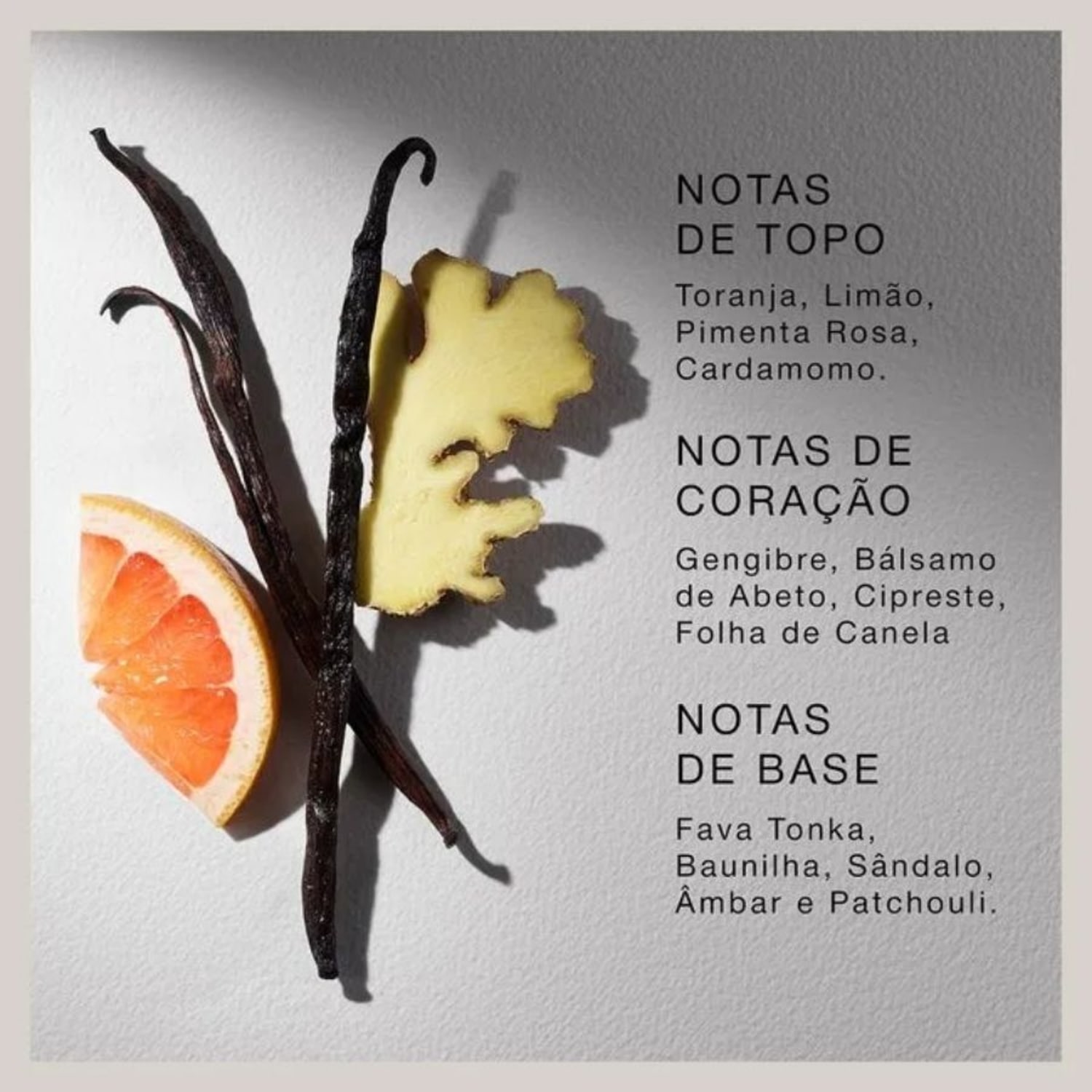 Perfume David Beckham The Collection Botanical Resin Eau de Parfum 100ml