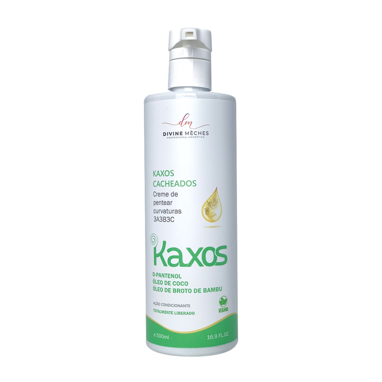 Divine Mèches Kaxos Cacheados - Creme de Pentear 500ml