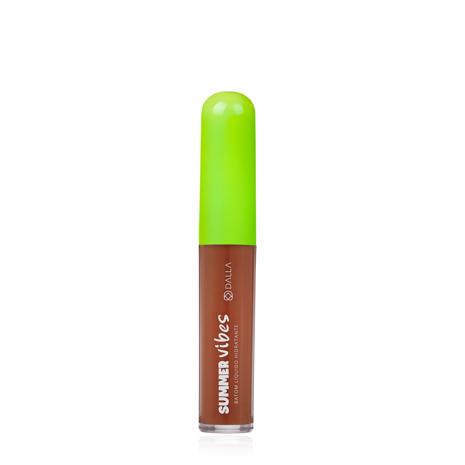 Batom Liquido Com Vitamina E 5,5ml Dalla Summer Vibes Cor DL0949-02