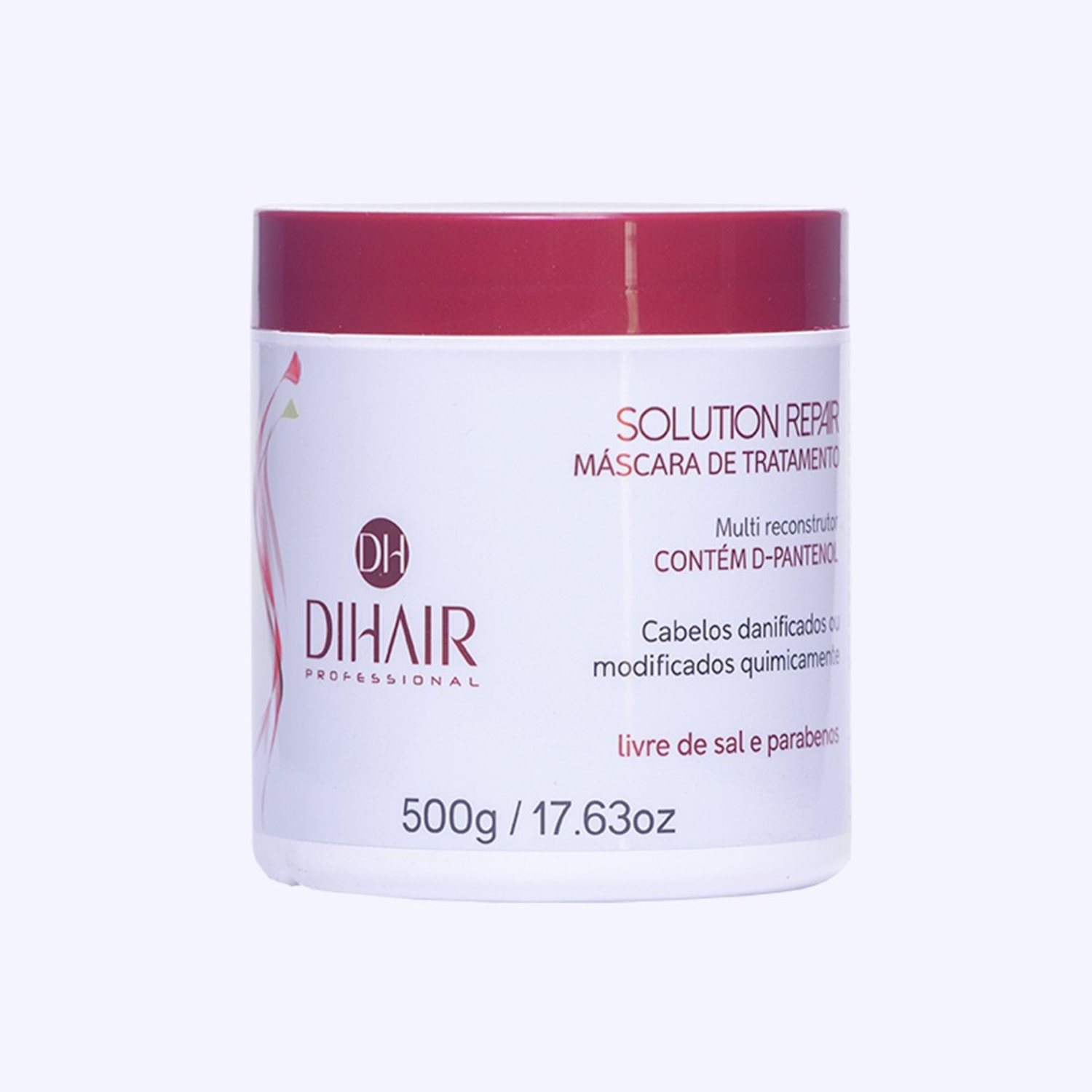 MASCARA SOLUTION REPAIR 500g - DIHAIR
