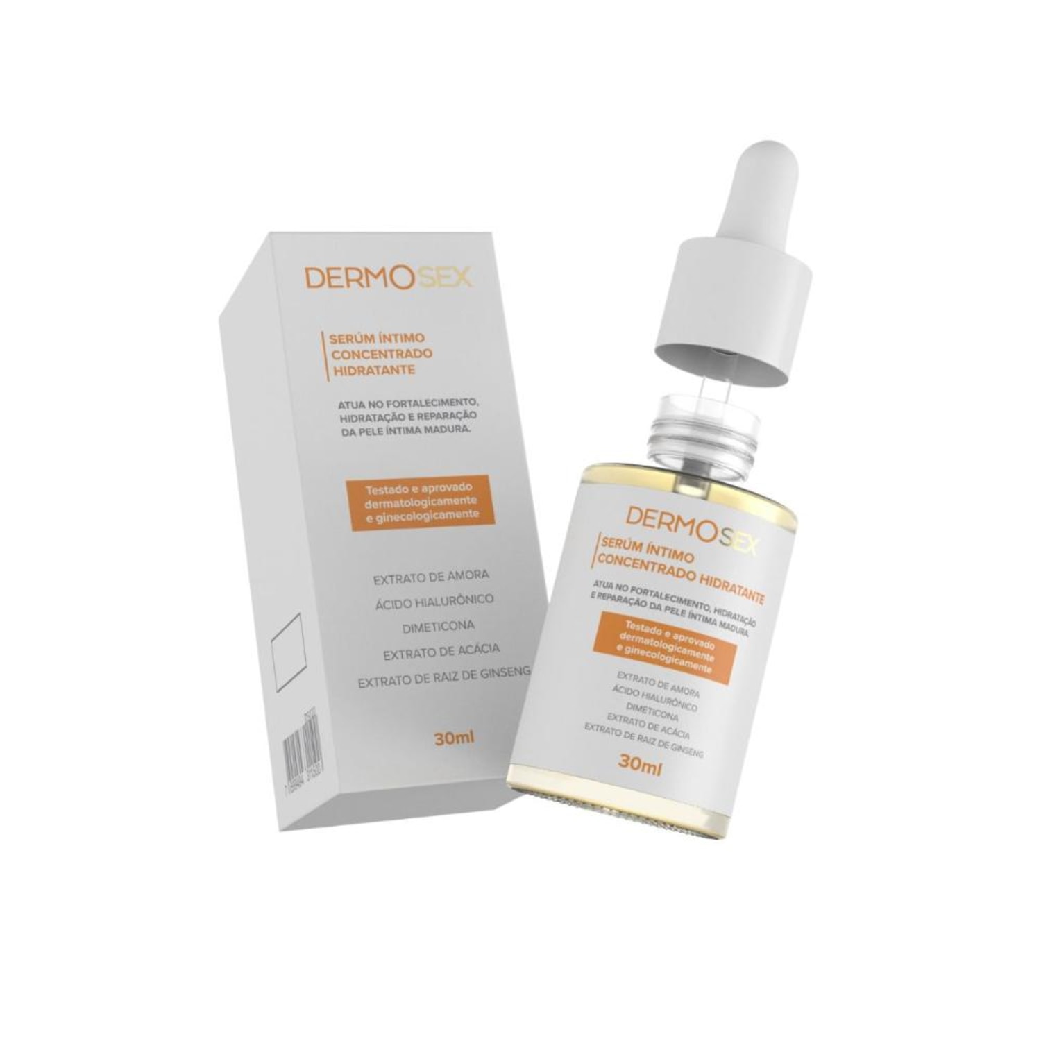 Hidratante Para Vulva Sérum Íntimo Feminino Pele Madura 40+