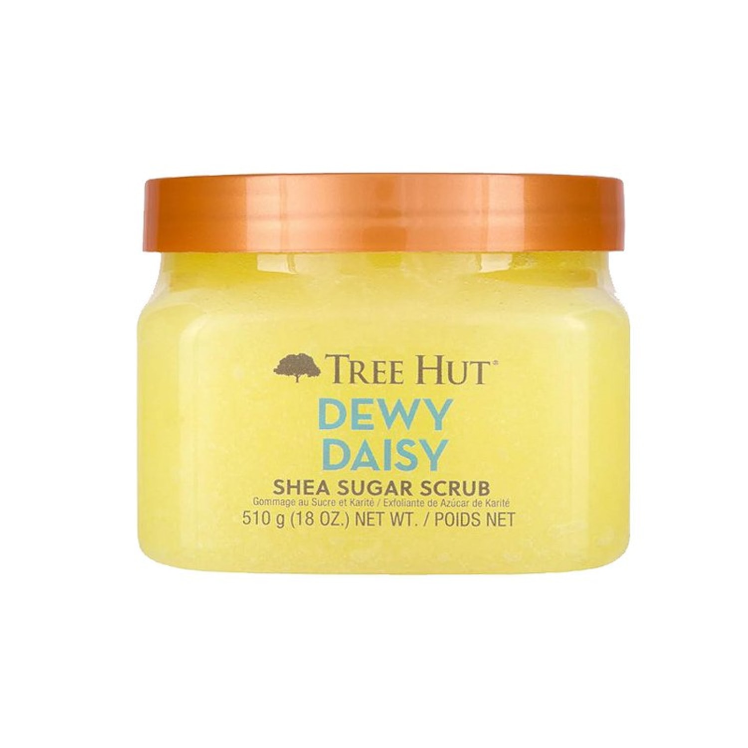 Tree Hut Dewy Daisy Shea Sugar Scrub - Esfoliante Corporal 510g