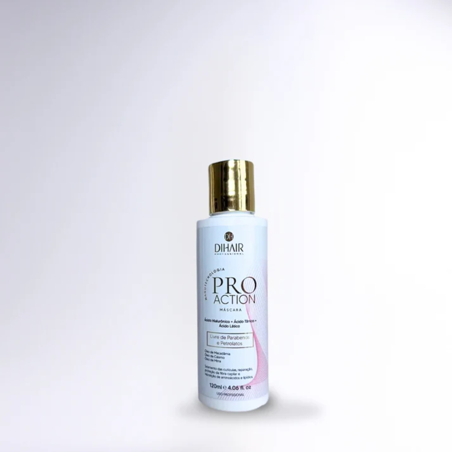 MASCARA PRO ACTION 120ml - DIHAIR