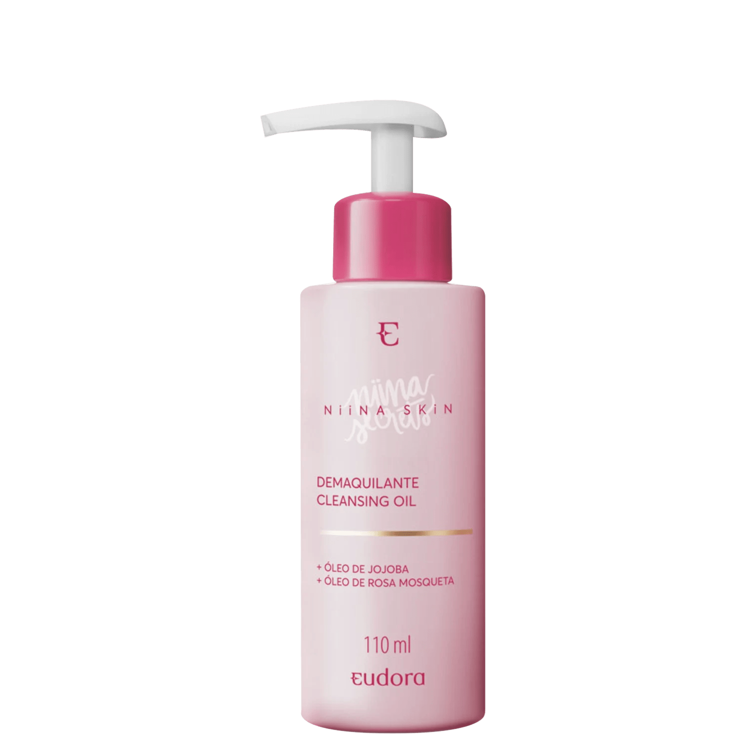 Eudora Niina Secrets Skin Cleansing Oil - Demaquilante 110ml