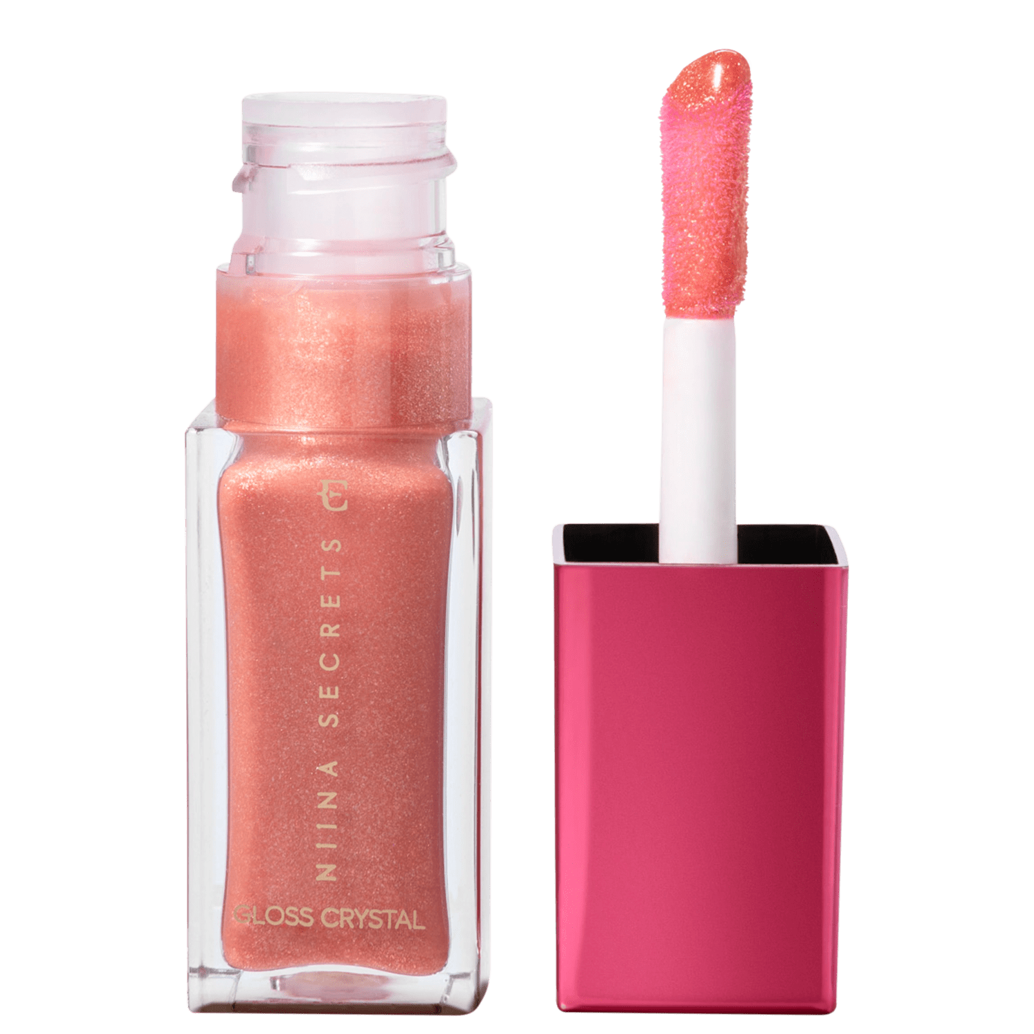 Eudora Niina Secrets Crystal Topázio - Gloss Labial 7ml