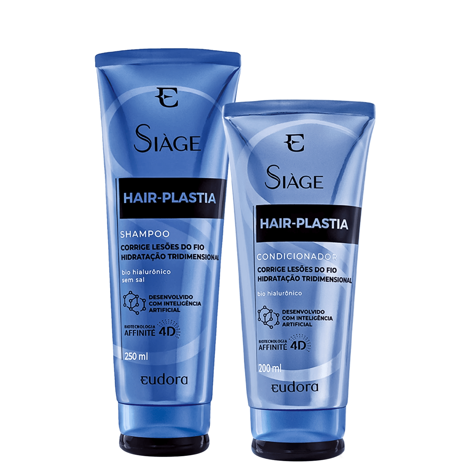 Combo Siàge Hair Plastia Shampoo + Condicionador