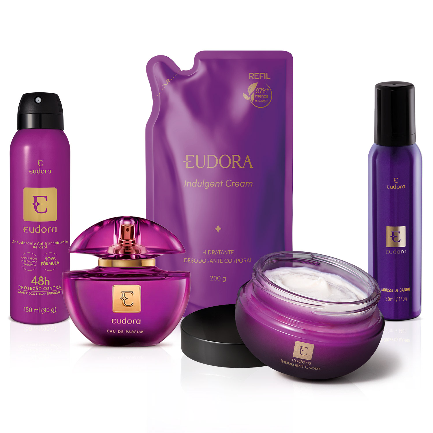 Combo Eudora Ritual de Beleza (5 itens)