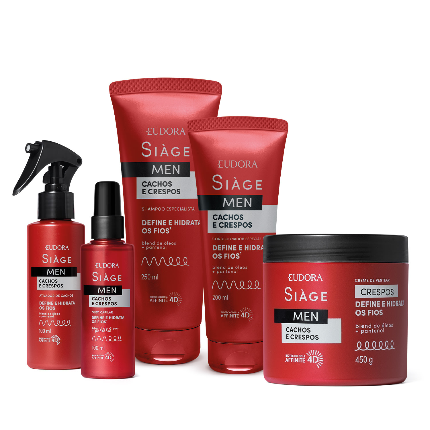 Combo Siàge Men 5 itens