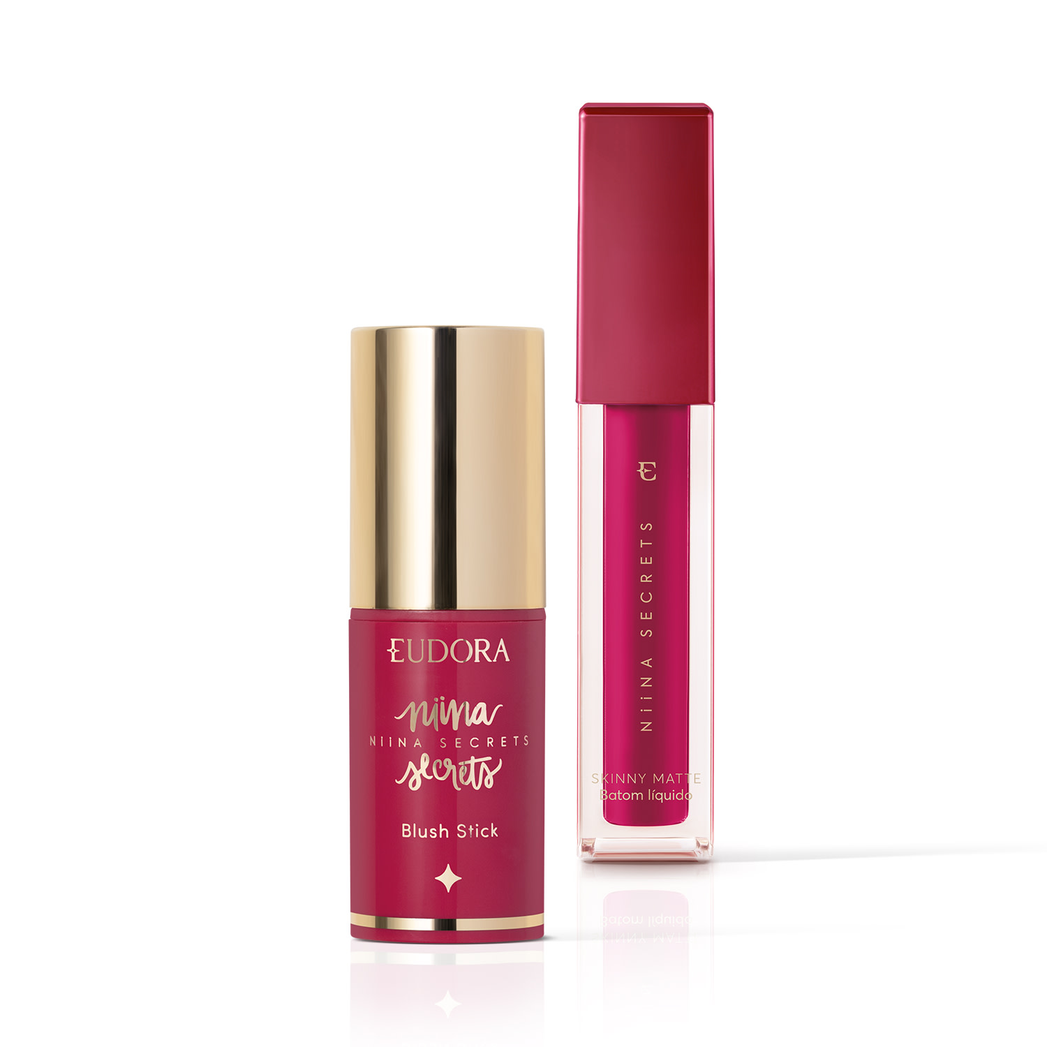 Kit Eudora Pink Daily Rosa (2 Produtos)