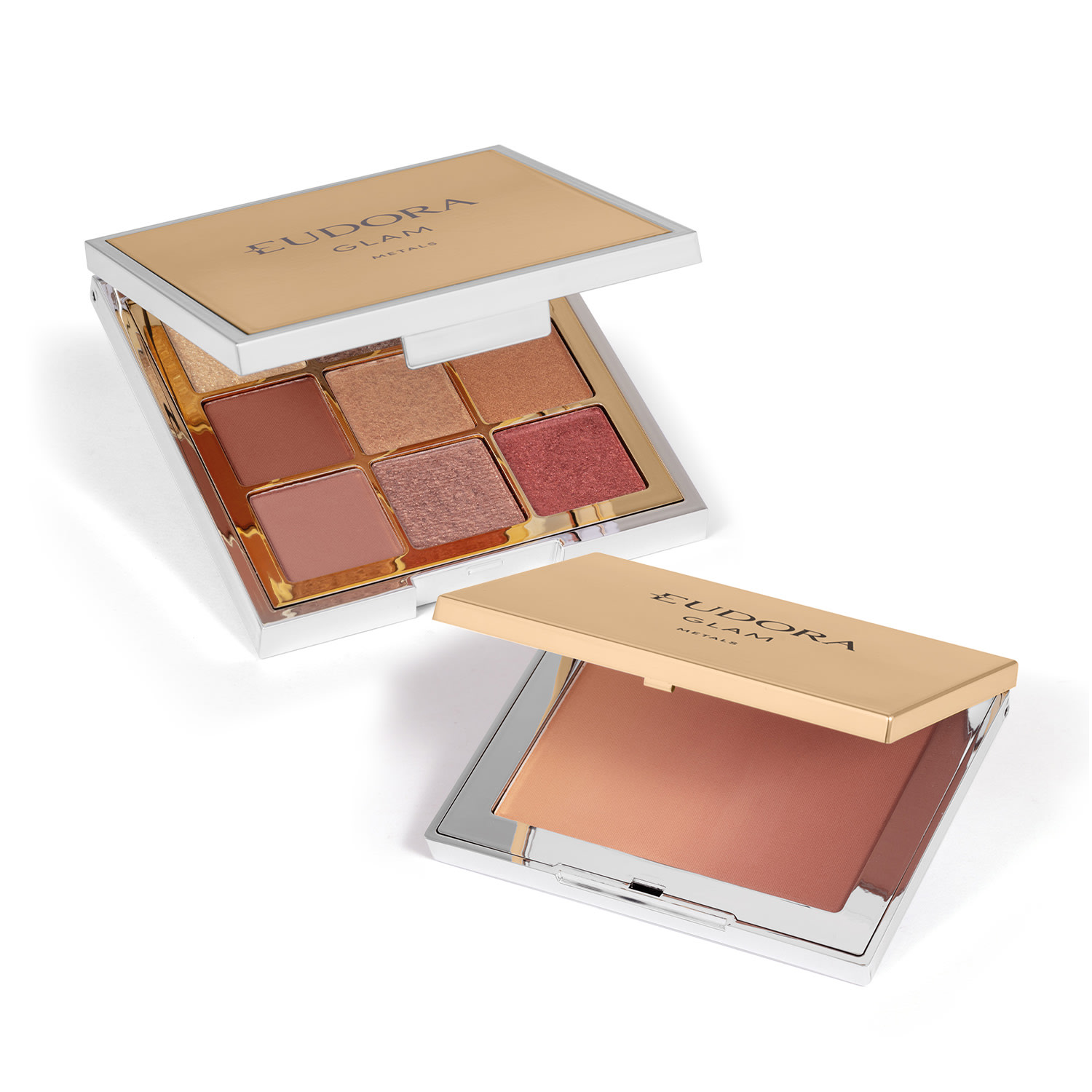Kit Eudora Glam Metals Dupla (2 Produtos)
