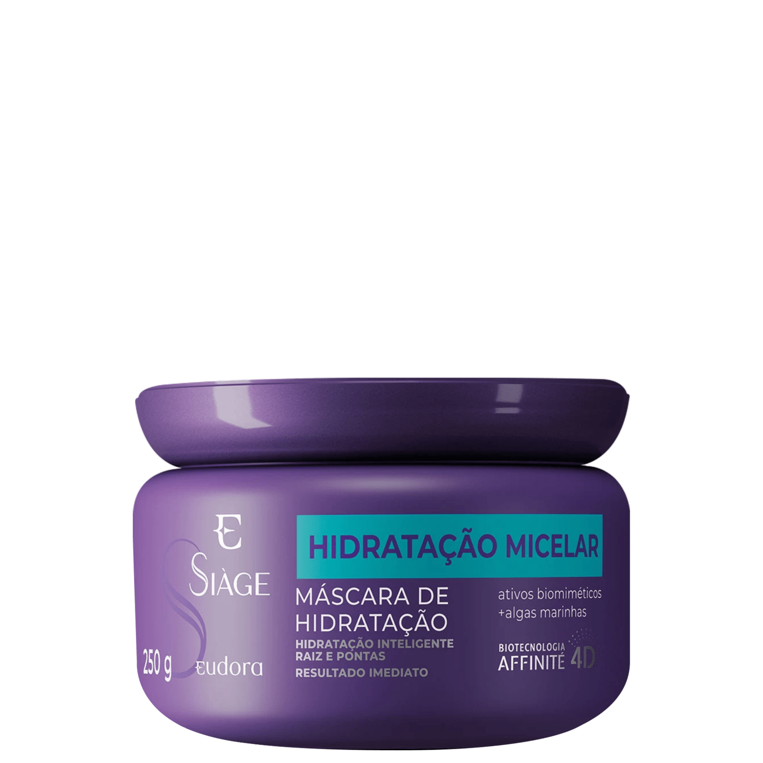 Eudora Siàge Hidratação Micelar - Máscara Capilar 250g