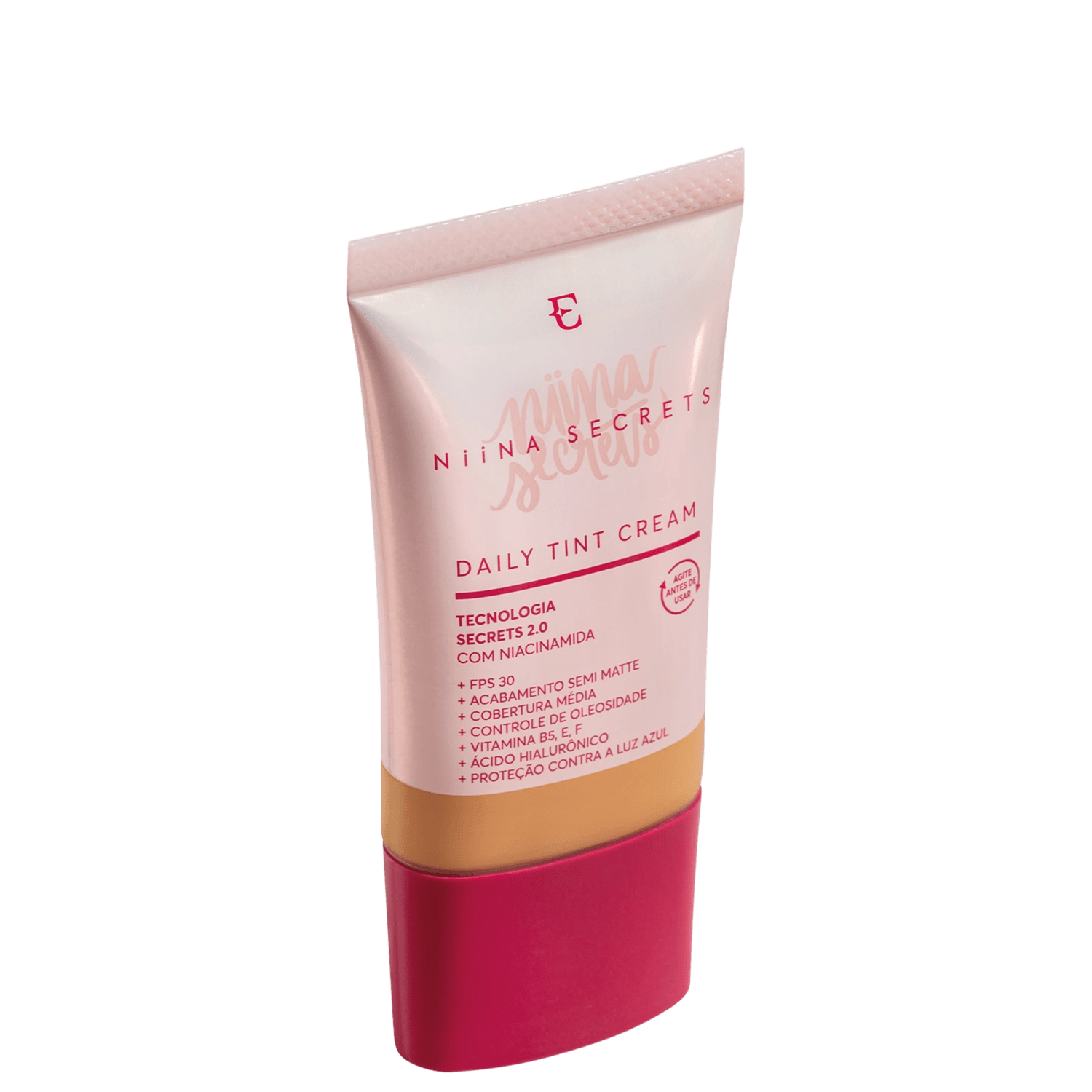 Eudora Niina Secrets Daily Tint Cream Cor 48 - Base Líquida 25ml