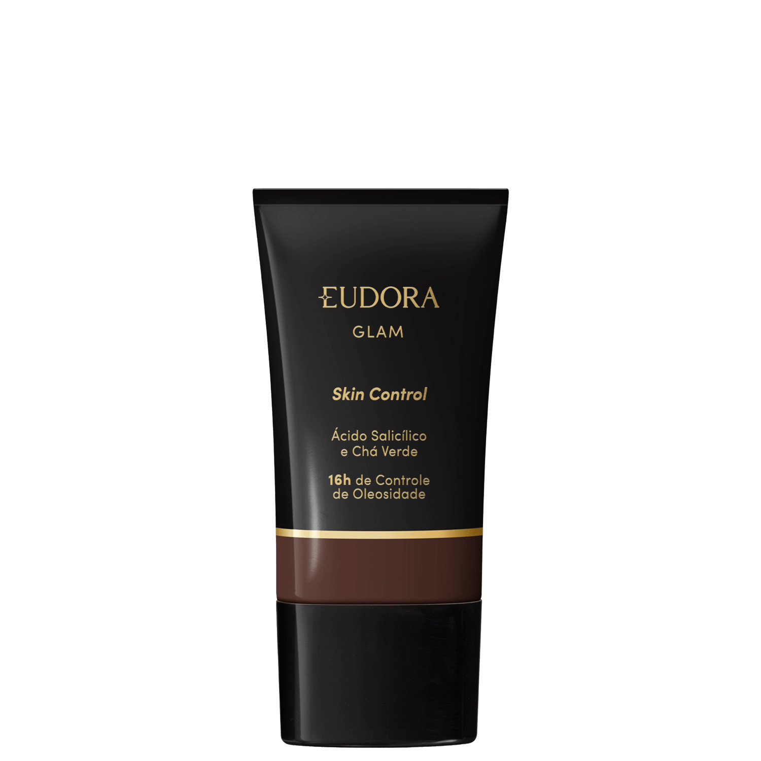 Eudora Glam Skin Control Cor 100 - Base Líquida 30ml