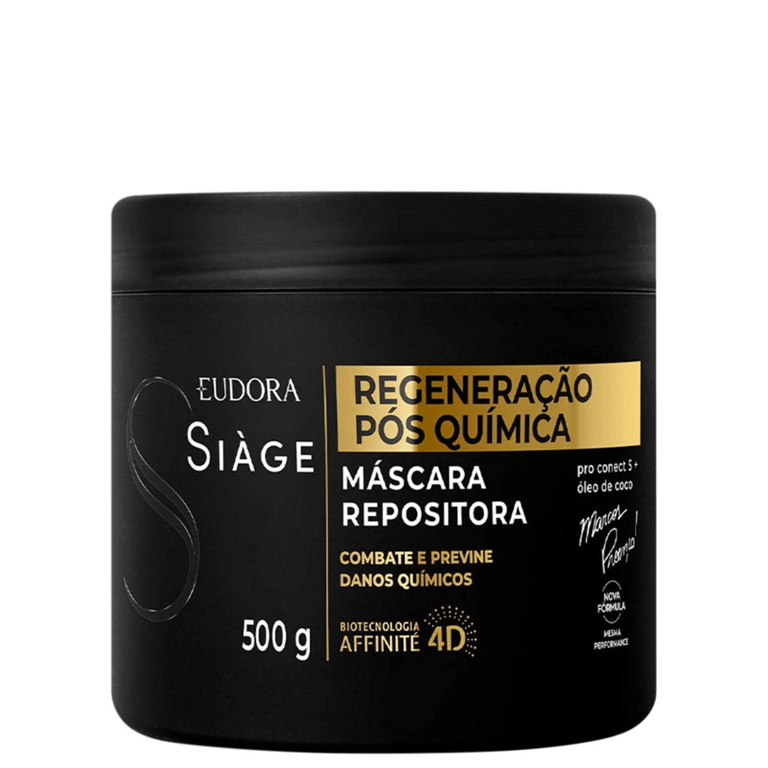Eudora Siàge Regeneração Pós Química - Máscara Repositora 500g