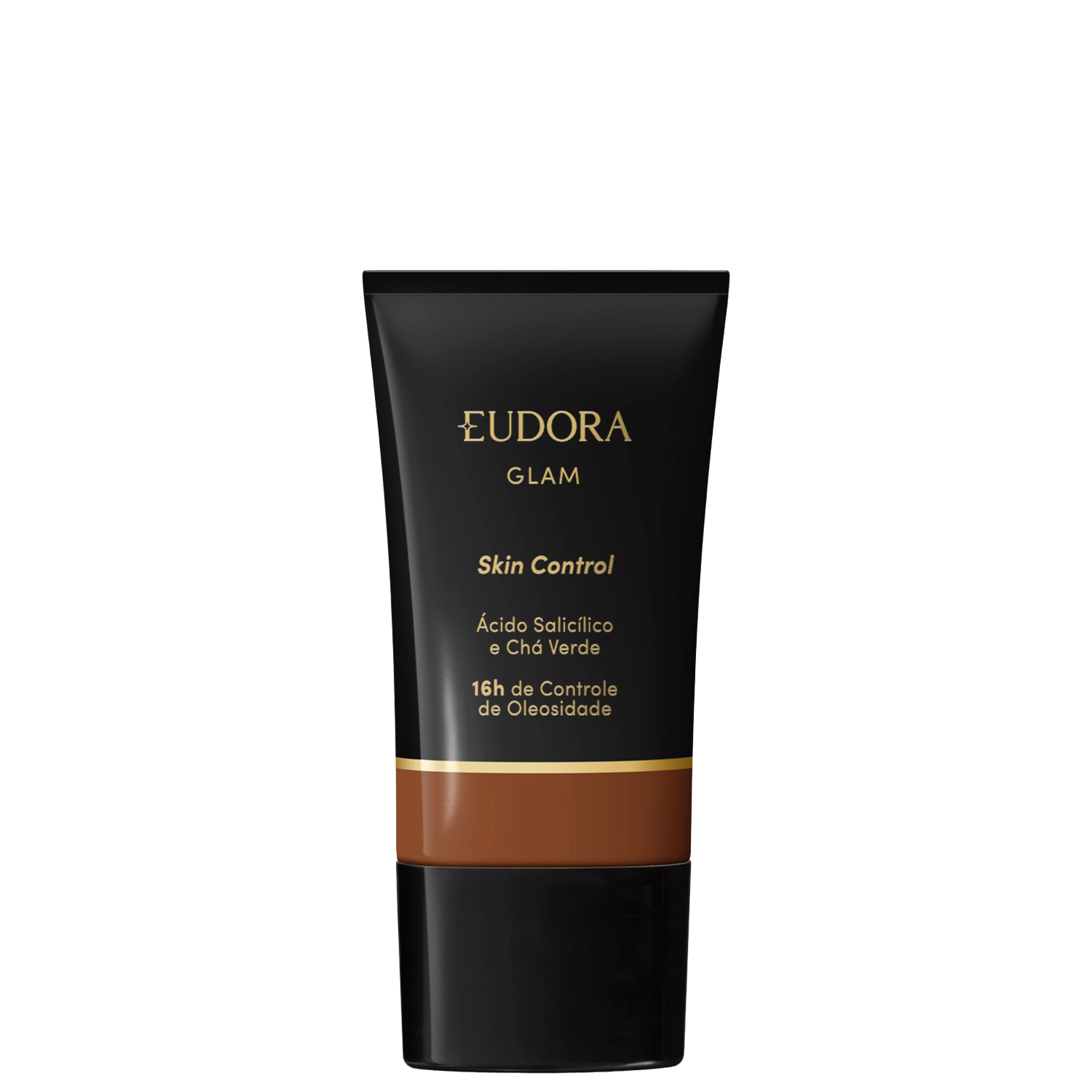 Eudora Glam Skin Control Cor 83 - Base Líquida 30ml