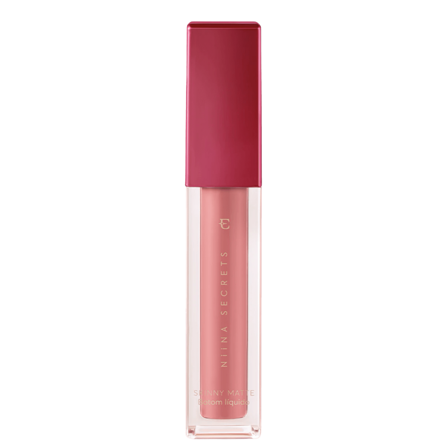 Eudora Niina Secrets Skinny Matte Rose Gardênia - Batom Líquido 5ml