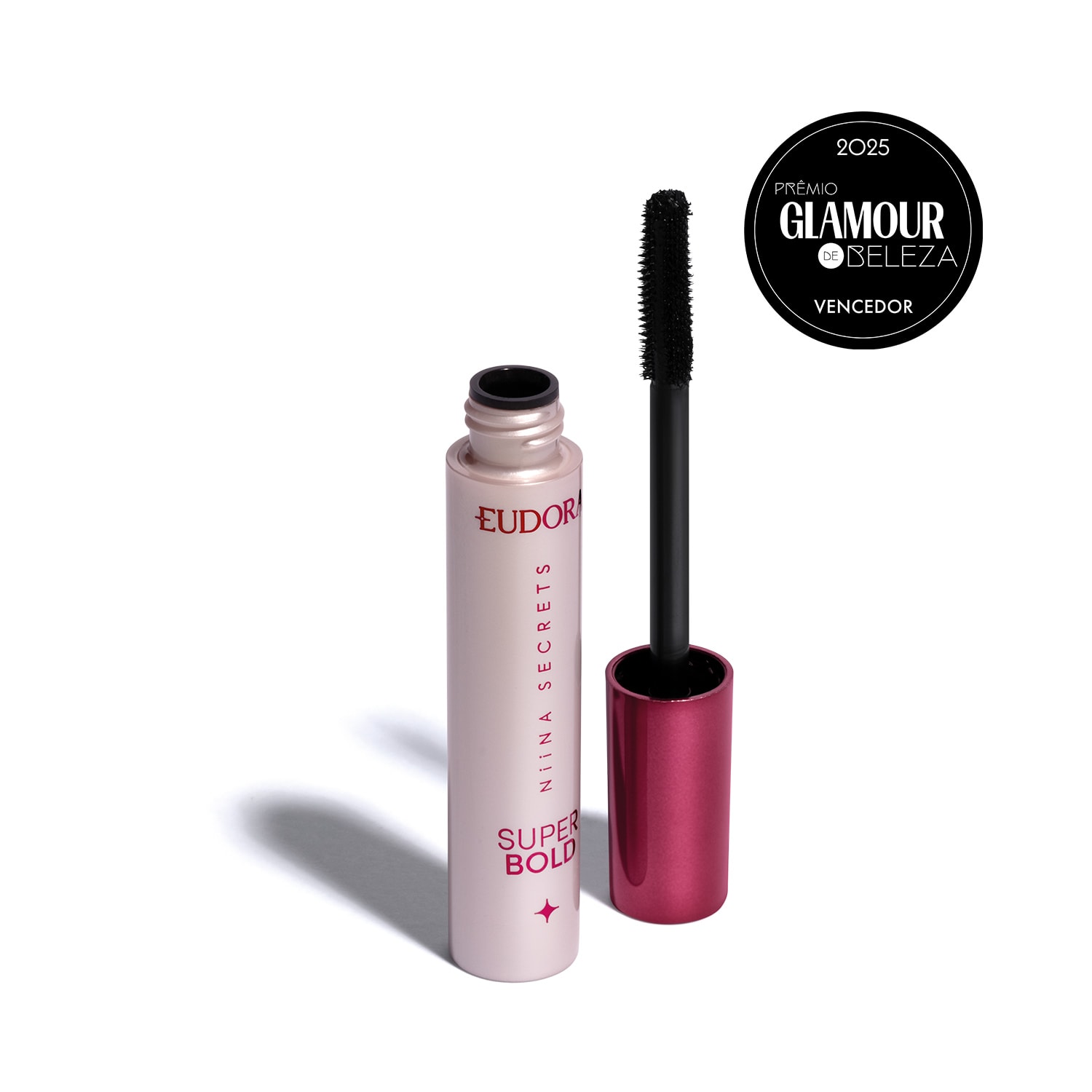 Máscara para Cílios Super Bold Niina Secrets 10g