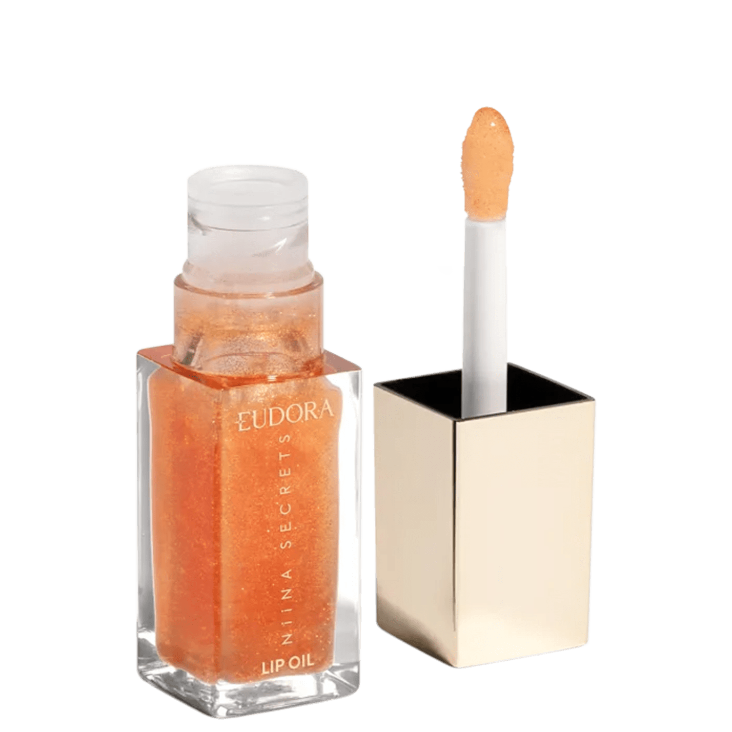 Eudora Niina Secrets Shine Flowers Rosa Centifolia - Lip Oil 7ml